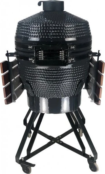 TunaBone Kamado Pro kepsninė 24", L dydis, tamsiai pilka