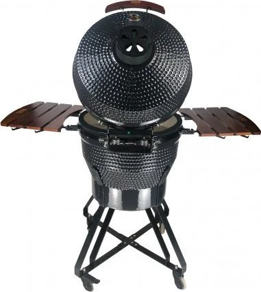 TunaBone Kamado Pro kepsninė 24", L dydis, tamsiai pilka