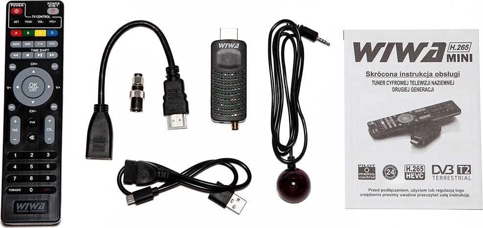 TV imtuvas Wiwa H.265 Mini