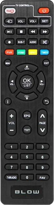 BLOW DVB-T2 skaitmeninis imtuvas 7000FHD MINI