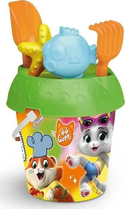 Tupiko Rinkinys do piasku 44 koty