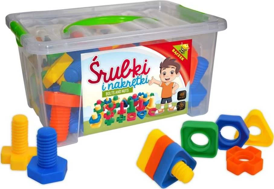 Tupiko varžtai ir veržlės