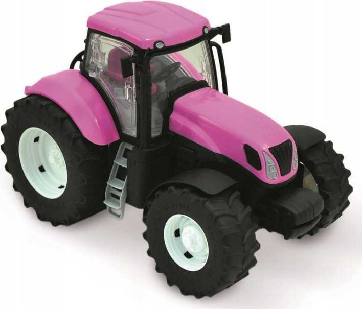 Tupiko Traktor rožinė