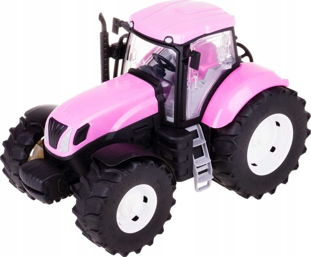 Tupiko Traktor rožinė