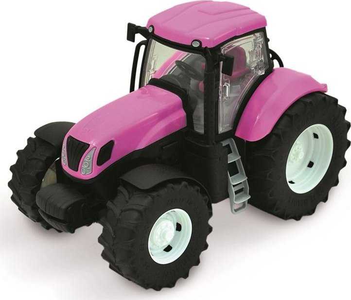 Tupiko Traktor rožinė