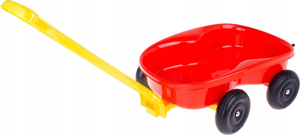 Tupiko ŽAISLŲ PLASTIKINIS VEŽIMĖLIS WA