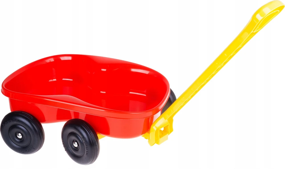 Tupiko ŽAISLŲ PLASTIKINIS VEŽIMĖLIS WA