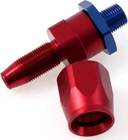 TurboWorks AN10 1/2''-14NPT žarnos galas