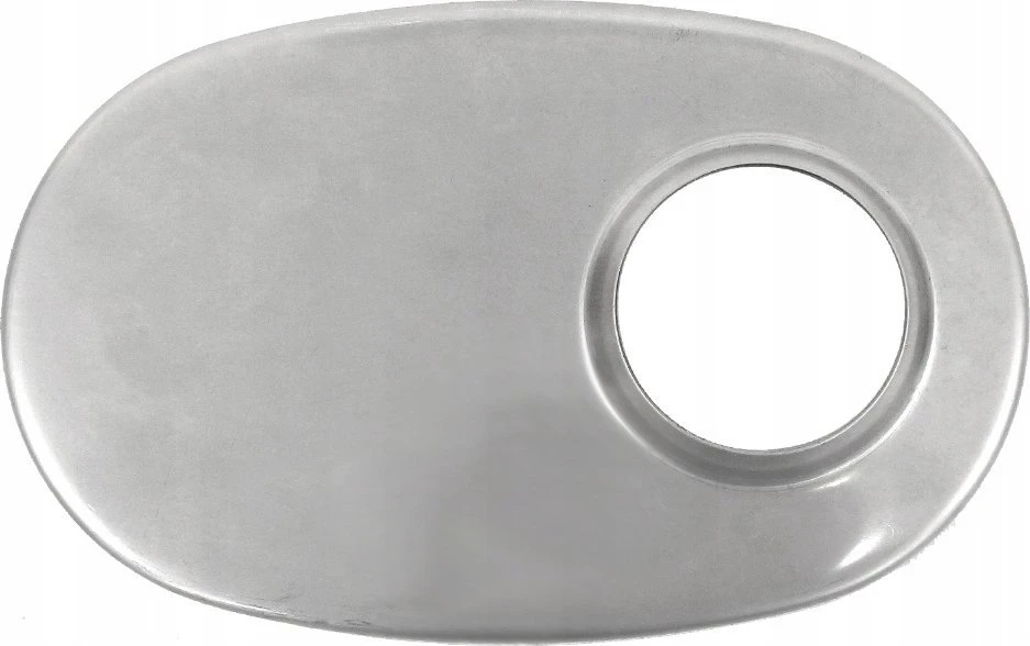 TurboWorks duslintuvo dangtis ovalus šoninis išėjimas 57mm 127x203mm