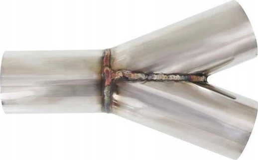 TurboWorks išmetimo trišakis 45st 42/42mm 304SS