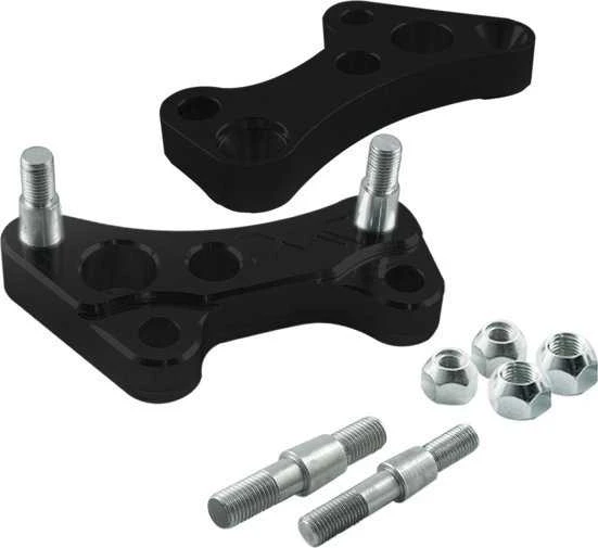 „TurboWorks PMC STAGE 3“ vairo stiprintuvo adapteriai BMW E46 +25% (juodi)