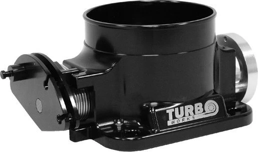 TurboWorks Toyota Lexus 2JZ-GTE įsiurbimo kolektorius su droseliu ir degalų bėgeliu