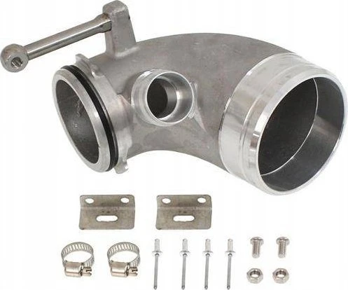 TurboWorks VW Golf Audi A3 TT oro įsiurbimo vamzdis