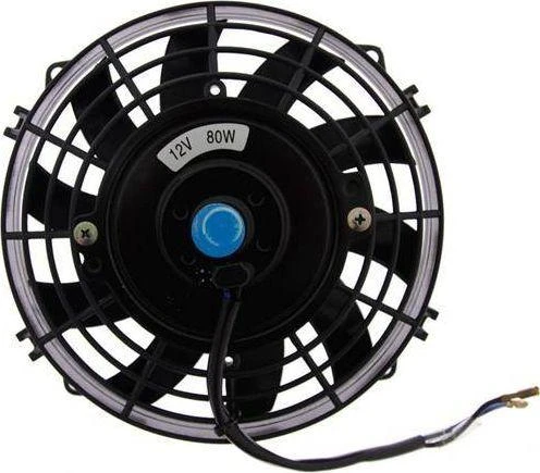 7 colių 12V 80W TurboWorks elektrinis ventiliatorius