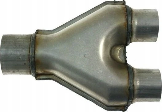 TurboWorks Y-pipe išmetimo trišakis 2,5-2"
