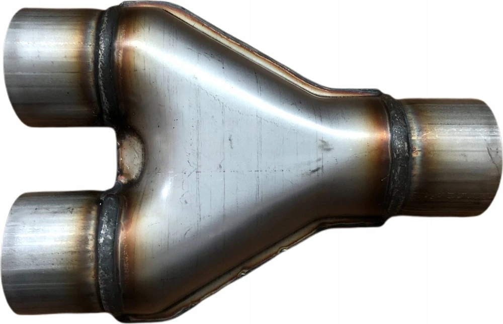 TurboWorks Y-pipe išmetimo trišakis 2,5-2"