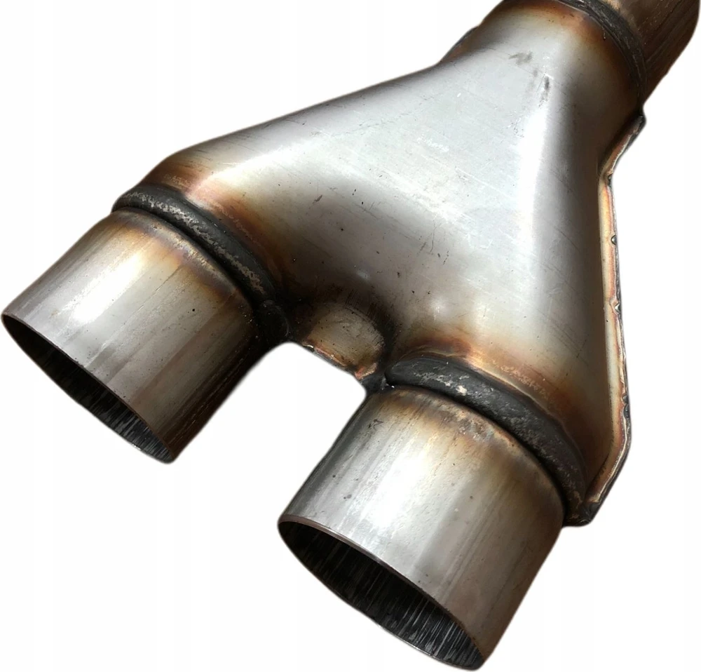 TurboWorks Y-pipe išmetimo trišakis 2,5-2"