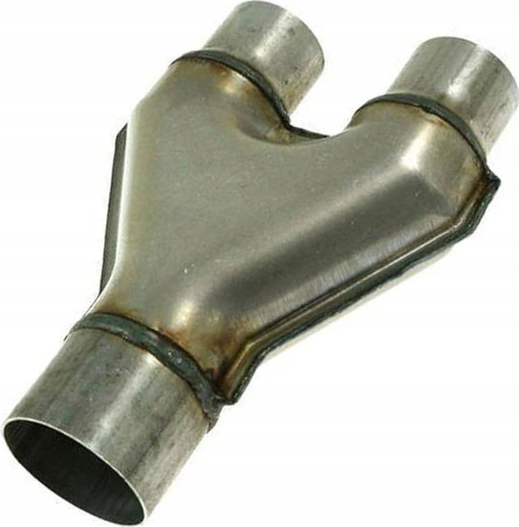 TurboWorks Y-pipe išmetimo trišakis 2,5-2"