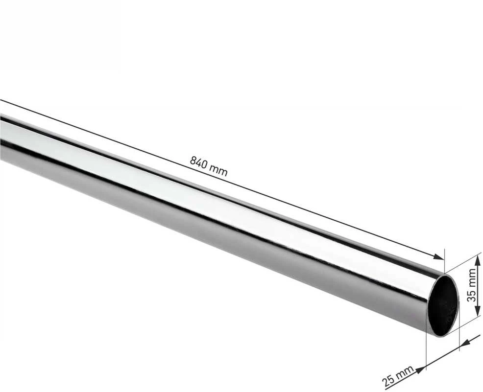 Skersinis Dolle, 840 mm x 35 mm