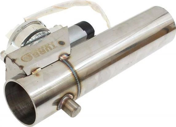 TurboWorks_D Kvėpavimo Pass Straight 2.5 "63MM Pilotas