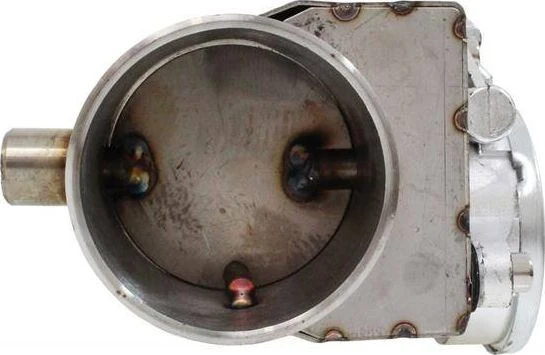 TurboWorks_D Kvėpavimo Pass Straight 2.5 "63MM Pilotas
