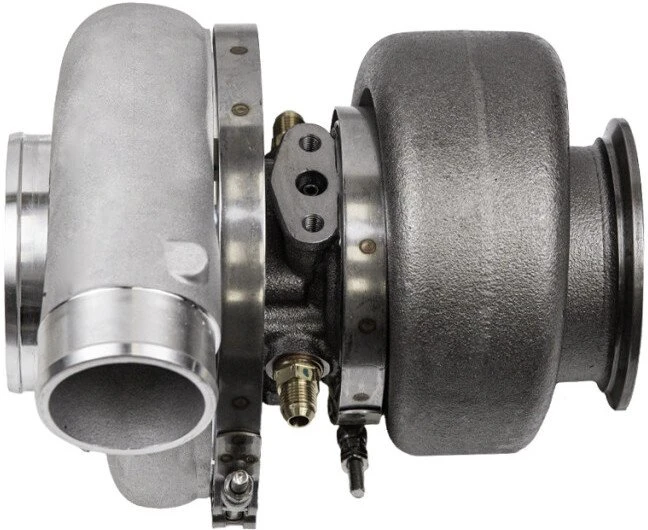 TurboWorks_D turbokompresorius TurboWorks PRO G40-1150-85-T4 DBB CNC T4 0.85 AR
