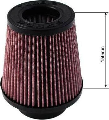 „TurboWorks_F TURBOWORKS“ kūgio filtro aukštis: 150 mm O.T.: 80–89 mm violetinė