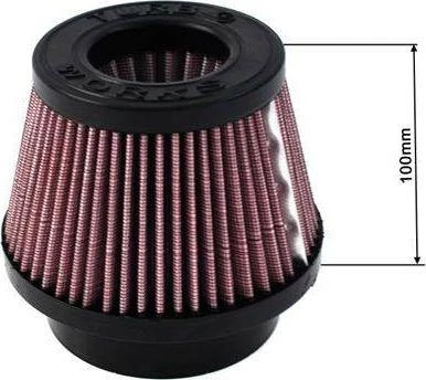 TurboWorks_F TURBORKS H: 100mm OTW: 101mm Violetinis kūginis filtras