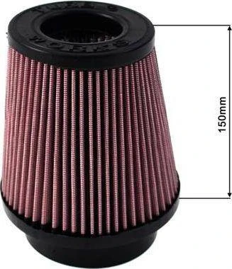 TurboWorks_F TURBORKS H: 150mm OTW: 101mm Violetinis kūginis filtras