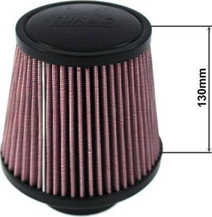 TurboWorks_F TURBORKS H: 130mm OTW: 80-89mm Violetinis kūginis filtras