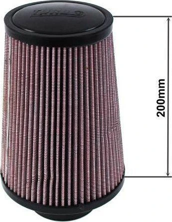 TurboWorks_F TURBORKS H: 200mm OTW: 101mm Violetinis kūginis filtras