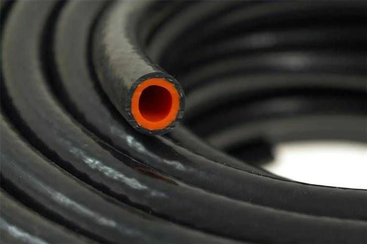 TurboWorks_G Sustiprinta silikoninė vakuuminė žarna TurboWorks PRO juoda - 10mm