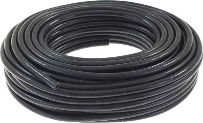 TurboWorks_G TurboWorks PRO juoda sustiprinta silikoninė vakuuminė žarna - 20mm
