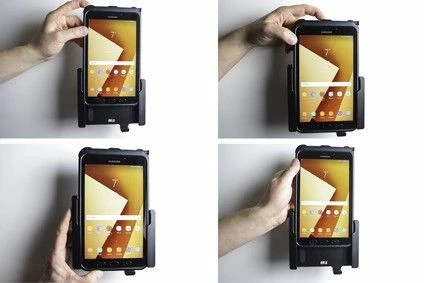 turėtojas Brodit pasyvus Samsung Galaxy Tab Active 2, SM-T390 / SM- T395 originaliu atveju (711002)