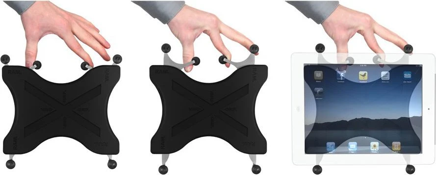 Amazon Ram Mounts RAM X-GRIP UNIVERSAL 10" Planšetinio kompiuterio dėklas