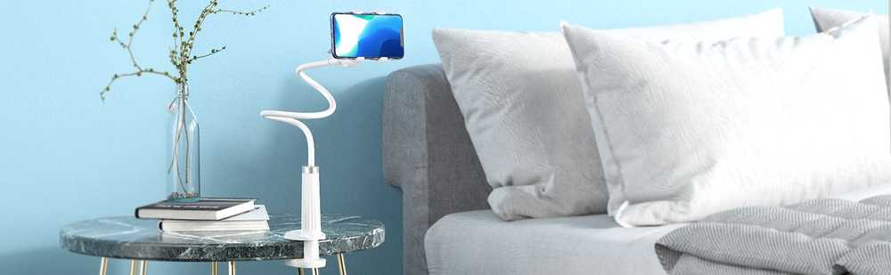 iLike UGREEN LP113 laikiklis, telefono / planšetinio kompiuterio stovas (juodas)