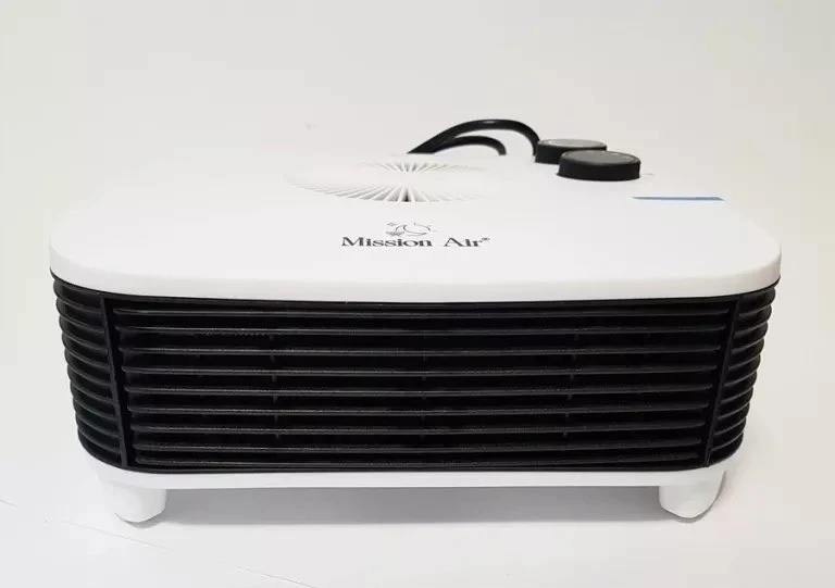 ACV Mission Air Turin 2000 W juoda-balta