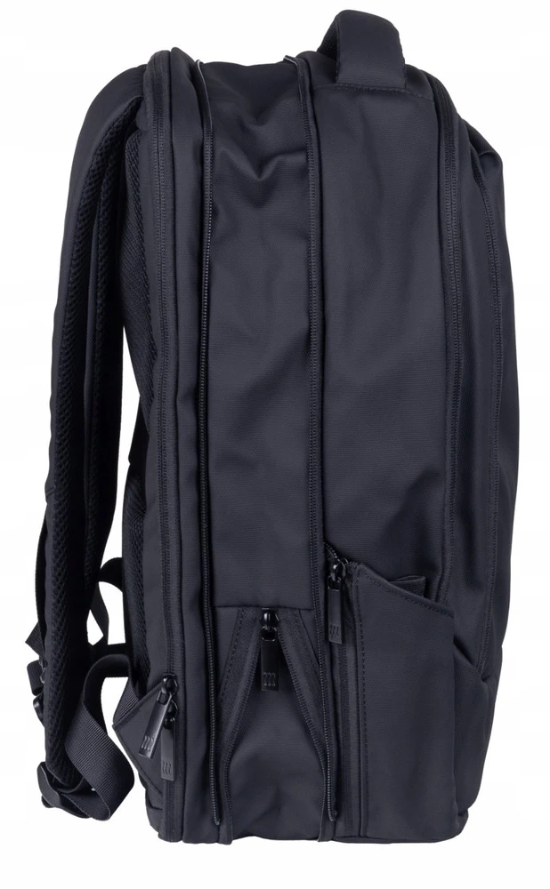 Turistinė kuprinė Bange Kuprinė DONAU TRAVEL Berlin, 15,6'', 16l, USB + kabelis, juoda