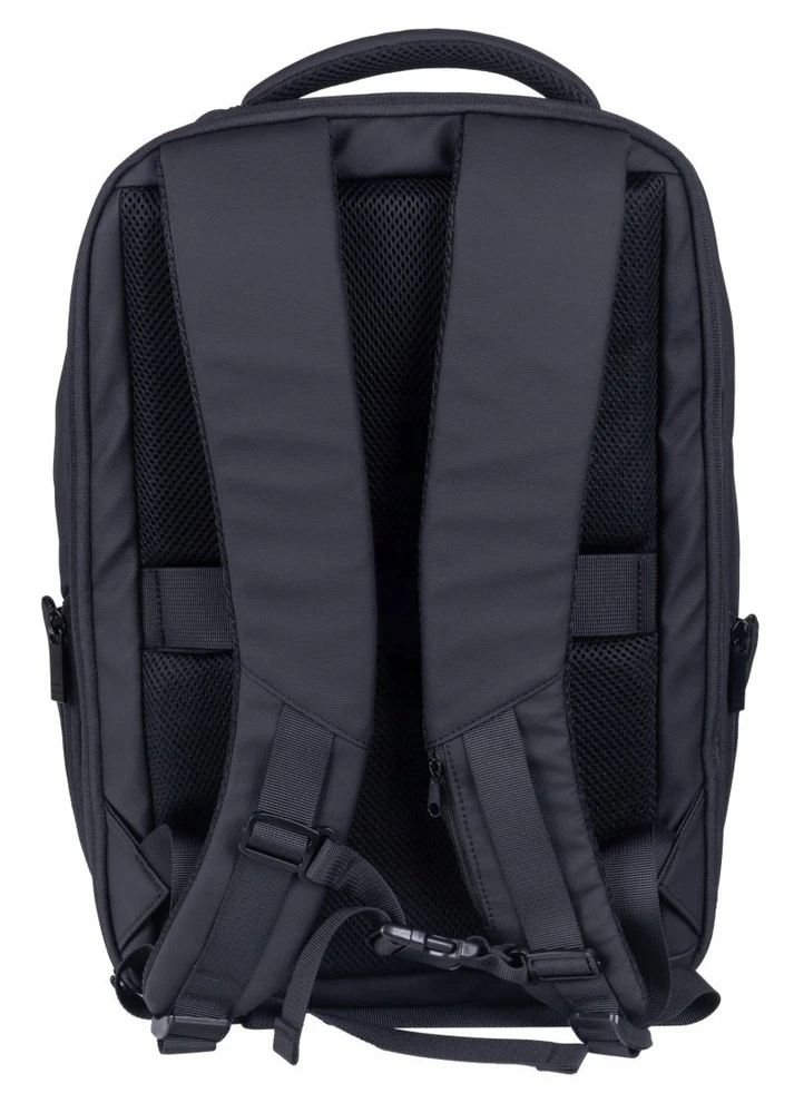 Turistinė kuprinė Bange Kuprinė DONAU TRAVEL Berlin, 15,6'', 16l, USB + kabelis, juoda