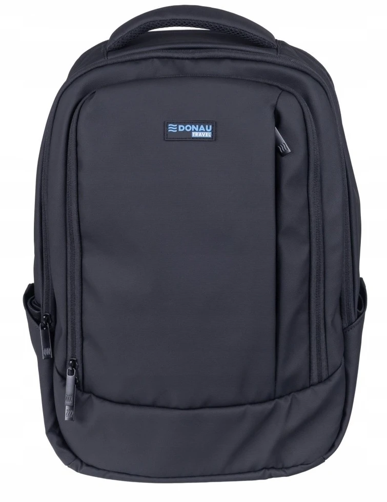 Turistinė kuprinė Bange Kuprinė DONAU TRAVEL Berlin, 15,6'', 16l, USB + kabelis, juoda