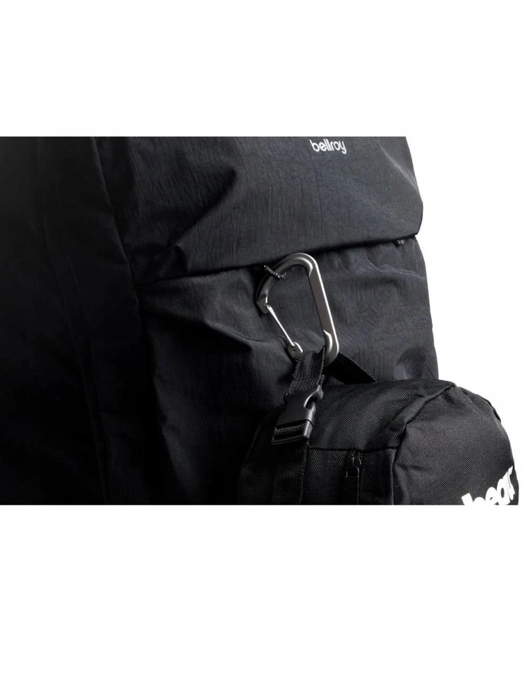 Bellroy Lite Travel Pack - plecak kelioninis 30L su kieszenią na laptop (juodas)