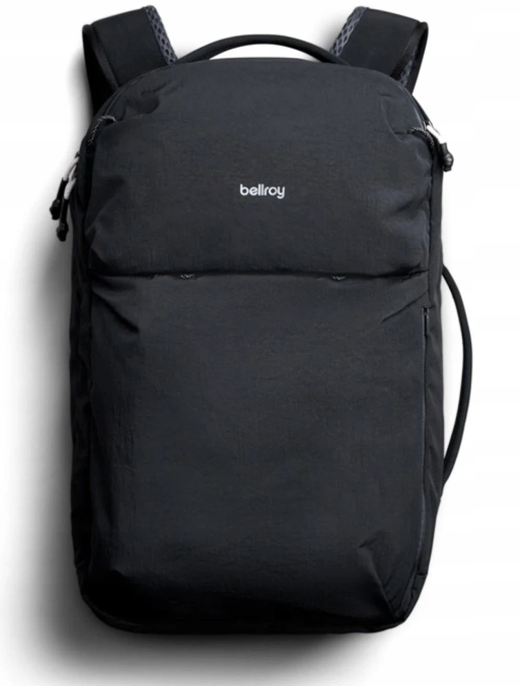 Bellroy Lite Travel Pack - plecak kelioninis 30L su kieszenią na laptop (juodas)