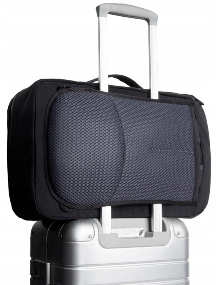 Bellroy Lite Travel Pack - plecak kelioninis 30L su kieszenią na laptop (juodas)