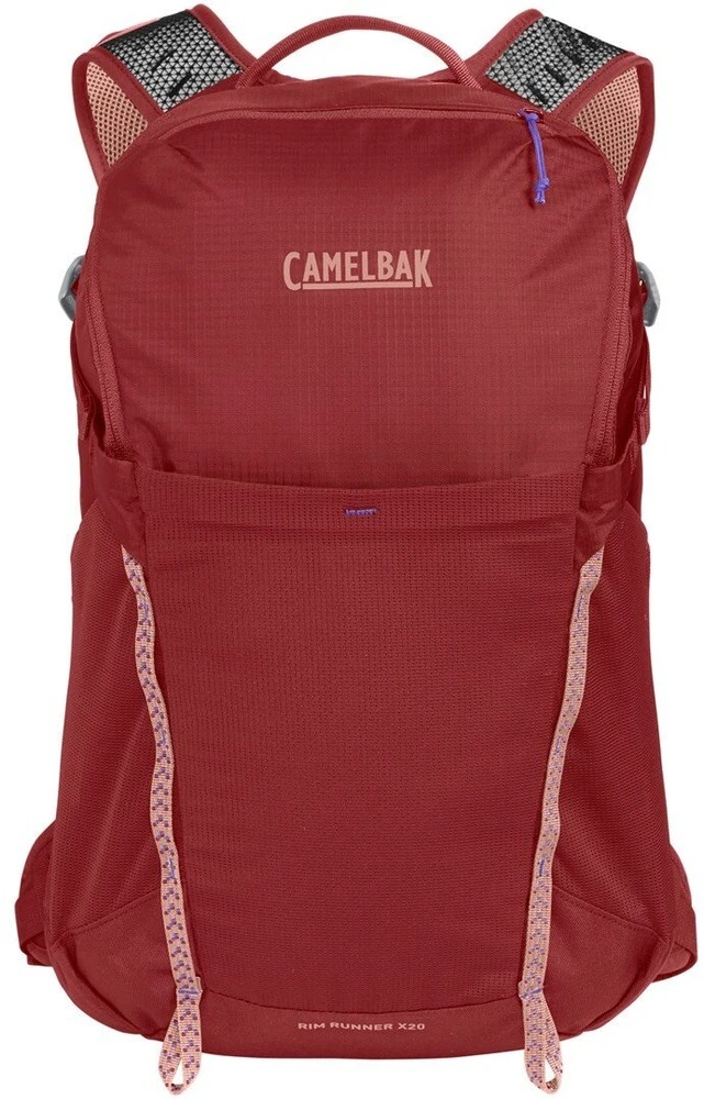 Turistinė kuprinė CamelBak Women's Rim Runner X20 Terra, Rosewood (C3042/601000/UNI)