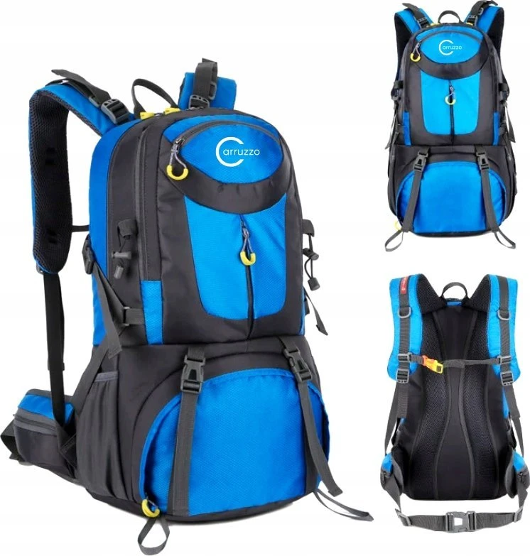 Turistinė kuprinė Carruzzo K403M 50 l Mėlyna