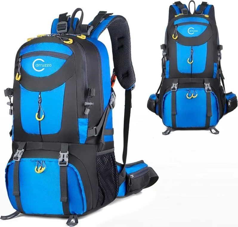 Turistinė kuprinė Carruzzo K403M 50 l Mėlyna