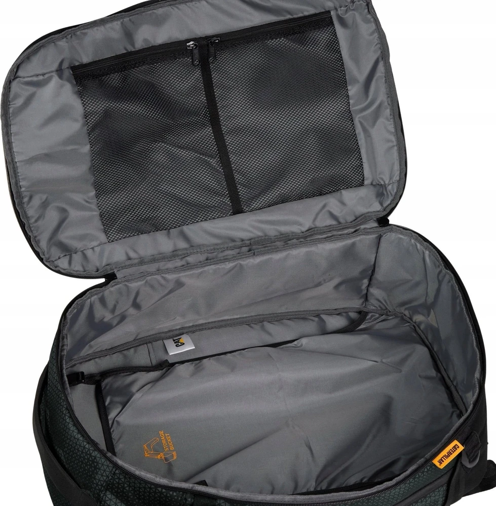 Turistinė kuprinė Caterpillar Bobby Cabin Backpack žalia One size (84170-661)