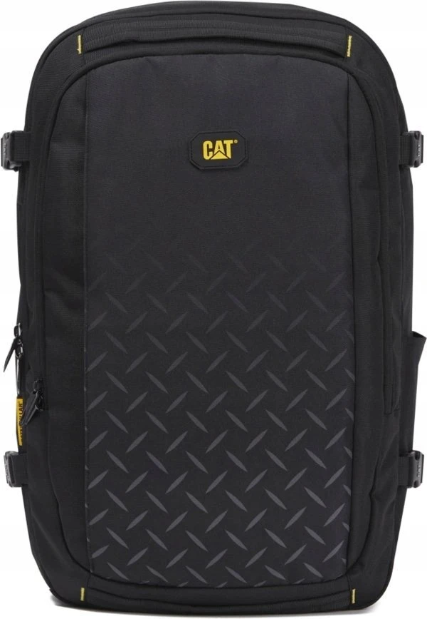 Turistinė kuprinė Caterpillar Voyager Cabin Backpack Juoda One size (84832-01)
