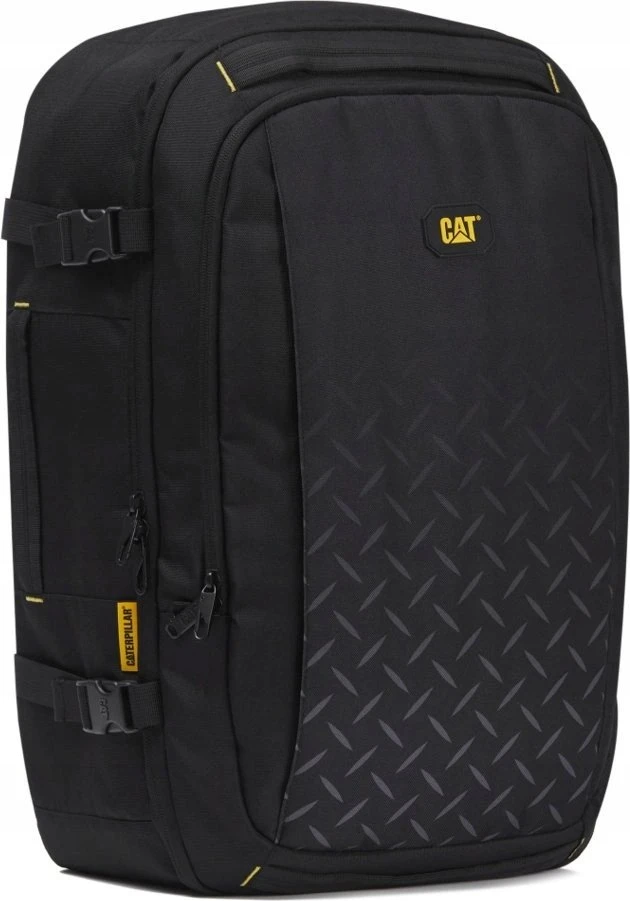 Turistinė kuprinė Caterpillar Voyager Cabin Backpack Juoda One size (84832-01)