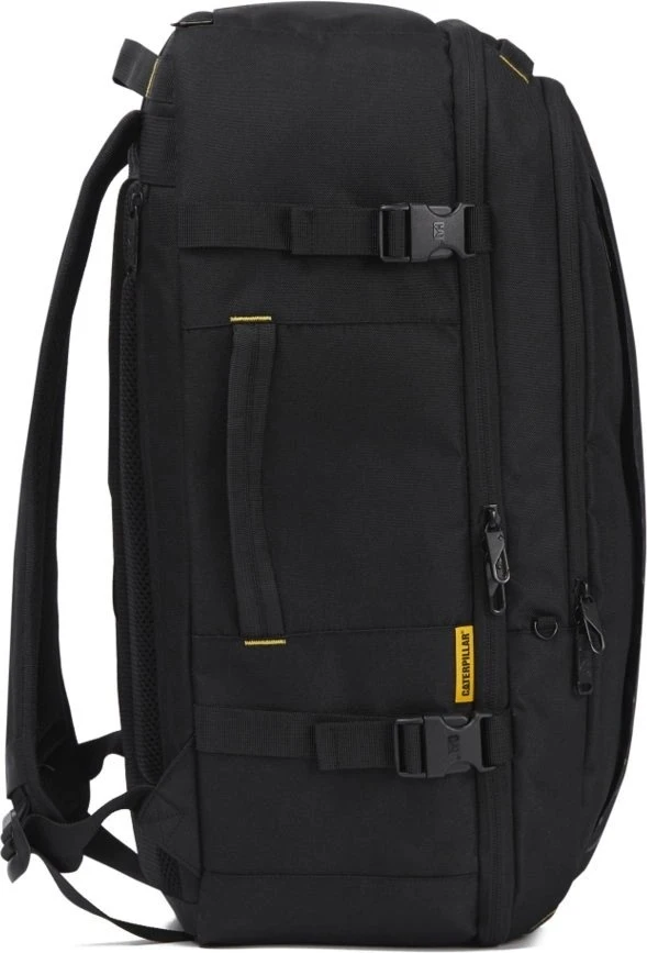 Turistinė kuprinė Caterpillar Voyager Cabin Backpack Juoda One size (84832-01)